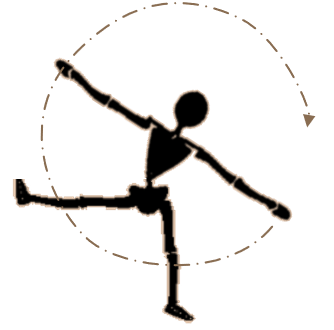 albatross oneleg turning